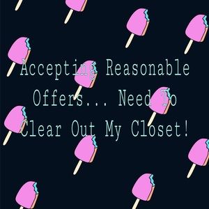 Feel free to make me an offer